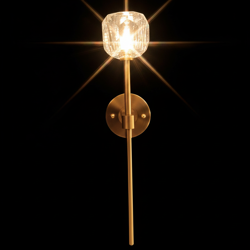 Palermo Crystal Wall Sconce
